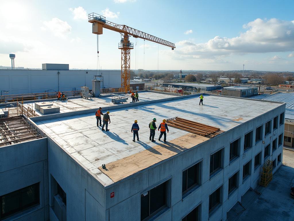 Commercial Roof Replacement